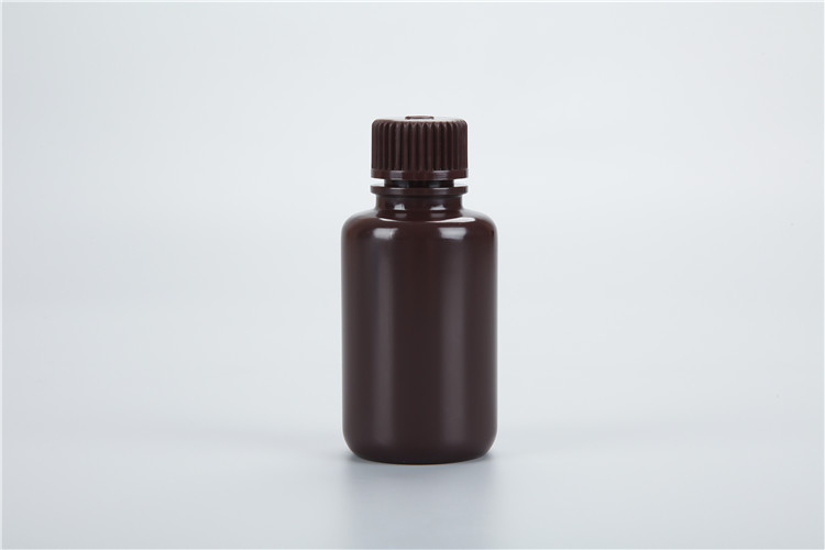 60ml keskeny szájú barna HDPE